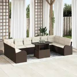 vidaxl-zestaw-sof-na-ogrod-11-pcs-brazowy-i-kremowy-polirattan