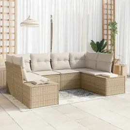 vidaxl-zestaw-sof-na-ogrod-6-pcs-bezowy-i-kremowy-polirattan