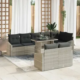 vidaxl-zestaw-sof-na-ogrod-z-poduszka-9-pcs-jasnoszary-polirattan