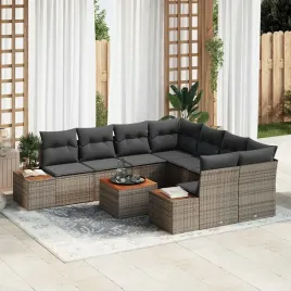 vidaxl-zestaw-sof-na-ogrod-z-poduszka-9-pcs-szary-polirattan