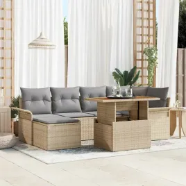 vidaxl-zestaw-sof-na-ogrod-7-pcs-bezowy-i-jasnoszary-polirattan