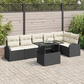 vidaxl-zestaw-sof-na-ogrod-7-pcs-czarny-i-kremowy-polirattan