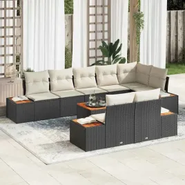 vidaxl-zestaw-sof-na-ogrod-z-poduszka-9-pcs-czarny-polirattan
