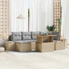 vidaxl-zestaw-do-jadalni-w-ogrodzie-z-poduszka-7-pcs-bezowy-i-szary