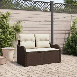 vidaxl-sofa-ogrodowa-z-poduszka-brazowy-121-x-62-x-69cm-polirattan