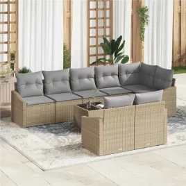 vidaxl-zestaw-sof-na-ogrod-9-pcs-bezowy-i-jasnoszary-polirattan