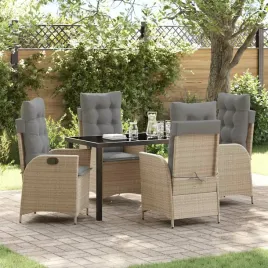 vidaxl-zestaw-do-jadalni-w-ogrodzie-z-poduszka-5-pcs-bezowy-polirattan