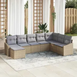 vidaxl-zestaw-sof-na-ogrod-8-pcs-bezowy-i-jasnoszary-polirattan