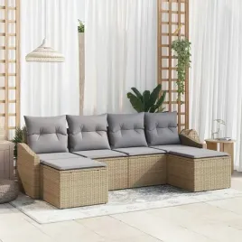 vidaxl-zestaw-do-jadalni-w-ogrodzie-6-pcs-bezowy-i-jasnoszary