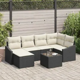 vidaxl-zestaw-do-jadalni-w-ogrodzie-z-poduszka-7-pcs-brazowy-i-kremowy