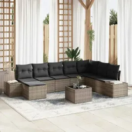 vidaxl-zestaw-sof-na-ogrod-z-poduszka-8-pcs-szary-polirattan