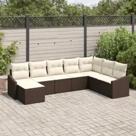 vidaxl-zestaw-sof-na-ogrod-8-pcs-brazowy-i-kremowy-polirattan