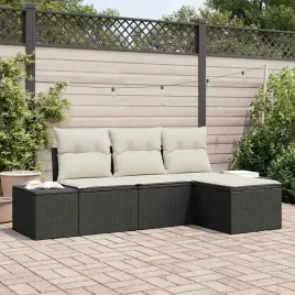 vidaxl-zestaw-sof-na-ogrod-4-pcs-czarny-i-kremowy-polirattan