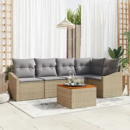 vidaxl-zestaw-sof-na-ogrod-6-pcs-bezowy-i-jasnoszary-polirattan