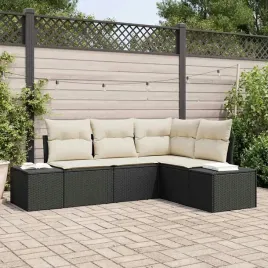 vidaxl-zestaw-sof-na-ogrod-4-pcs-czarny-i-kremowy-polirattan