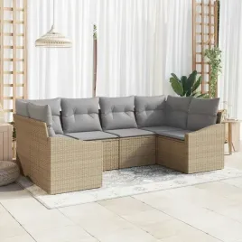 vidaxl-zestaw-sof-na-ogrod-6-pcs-bezowy-i-jasnoszary-polirattan