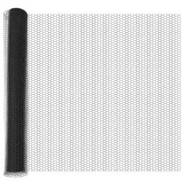 vidaxl-slupek-ogrodzeniowy-szary-25-x-14-m-25-mm-siatka-stal-i-pvc