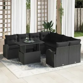 vidaxl-zestaw-sof-na-ogrod-z-poduszka-9-pcs-czarny-rattan-poli
