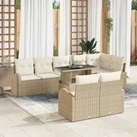 vidaxl-zestaw-sof-na-ogrod-z-poduszka-9-pcs-bezowy-polirattan