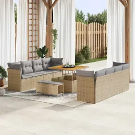 vidaxl-zestaw-sof-na-ogrod-11-pcs-bezowy-polirattan