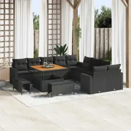 vidaxl-zestaw-sof-na-ogrod-13-pcs-czarny-polirattan