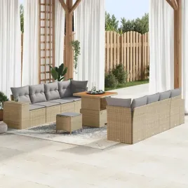 vidaxl-zestaw-sof-na-ogrod-z-poduszka-11-pcs-bezowy-polirattan