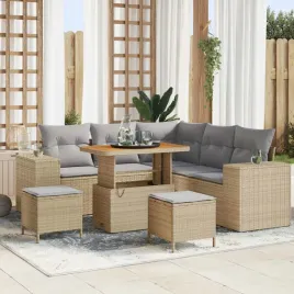 vidaxl-zestaw-sof-na-ogrod-z-poduszka-8-pcs-bezowy-polirattan