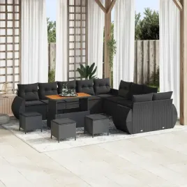 vidaxl-zestaw-sof-na-ogrod-14-pcs-czarny-polirattan