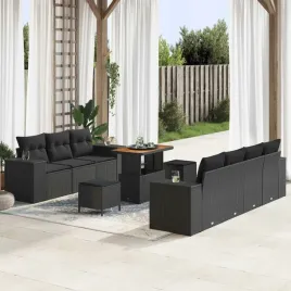 vidaxl-zestaw-sof-na-ogrod-10-pcs-czarny-polirattan