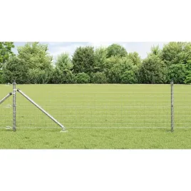vidaxl-ogrodzenie-z-slupkiem-srebrny-06-x-10-m-stal