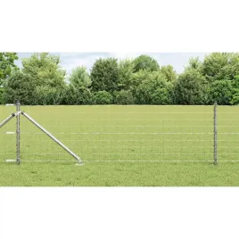 vidaxl-ogrodzenie-z-slupkiem-srebrny-06-x-10-m-stal
