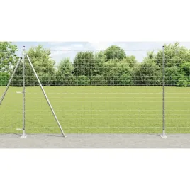 vidaxl-ogrodzenie-z-slupkiem-srebrny-16-x-10-m-stal