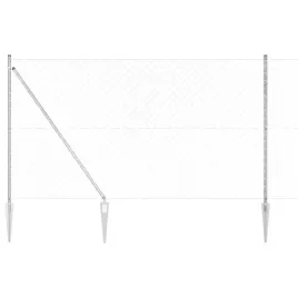 vidaxl-slupek-ogrodzeniowy-srebrny-10-x-16-m-siatka-60-x-60-mm