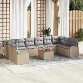 vidaxl-zestaw-sof-na-ogrod-11-pcs-bezowy-i-jasnoszary-polirattan