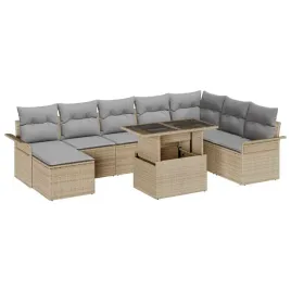 vidaxl-zestaw-sof-na-ogrod-z-poduszka-9-pcs-bezowy-i-jasnoszary