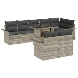 vidaxl-zestaw-sof-na-ogrod-z-poduszka-9-pcs-jasnoszary-polirattan