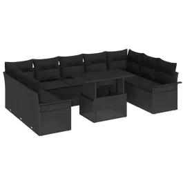 vidaxl-zestaw-sof-na-ogrod-z-poduszka-10-pcs-czarny-rattan-poli