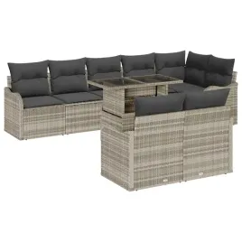 vidaxl-zestaw-sof-na-ogrod-z-poduszka-9-pcs-jasnoszary-rattan-poli