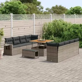vidaxl-zestaw-sof-na-ogrod-z-poduszka-11-pcs-szary-polirattan