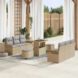 vidaxl-zestaw-sof-na-ogrod-z-poduszka-9-pcs-bezowy-i-jasnoszary