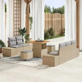vidaxl-zestaw-sof-na-ogrod-z-poduszka-8-pcs-bezowy-polirattan