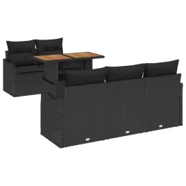 vidaxl-zestaw-sof-na-ogrod-z-poduszka-6-pcs-czarny-polirattan