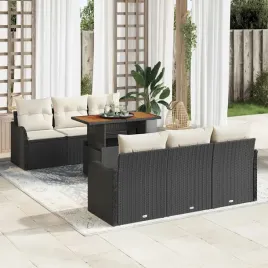 vidaxl-zestaw-sof-na-ogrod-7-pcs-czarny-i-kremowy-polirattan