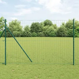 vidaxl-ogrodzenie-z-slupkiem-zielony-16-x-10-m-stal-i-pvc