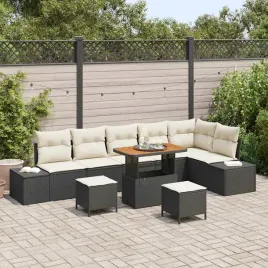 vidaxl-zestaw-sof-na-ogrod-z-poduszka-9-pcs-czarny-polirattan