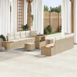 vidaxl-zestaw-sof-na-ogrod-11-pcs-bezowy-polirattan