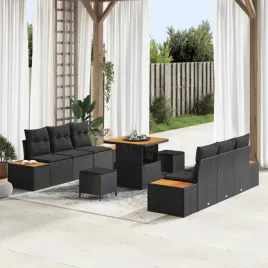 vidaxl-zestaw-sof-na-ogrod-9-pcs-czarny-polirattan
