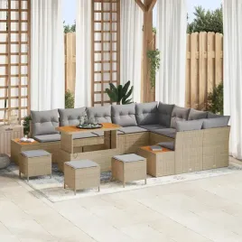 vidaxl-zestaw-sof-na-ogrod-13-pcs-bezowy-polirattan