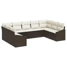 vidaxl-zestaw-sof-na-ogrod-9-pcs-brazowy-i-kremowy-polirattan