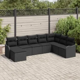 vidaxl-zestaw-sof-na-ogrod-8-pcs-czarny-polirattan